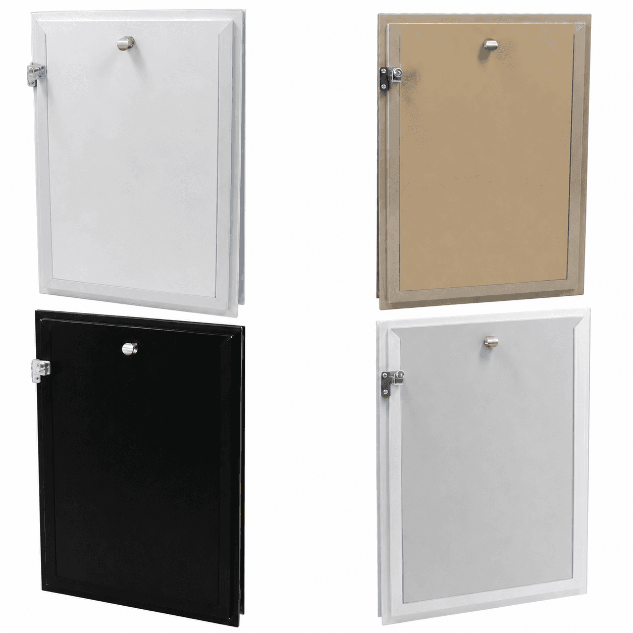 Door-Mounted Pet Door