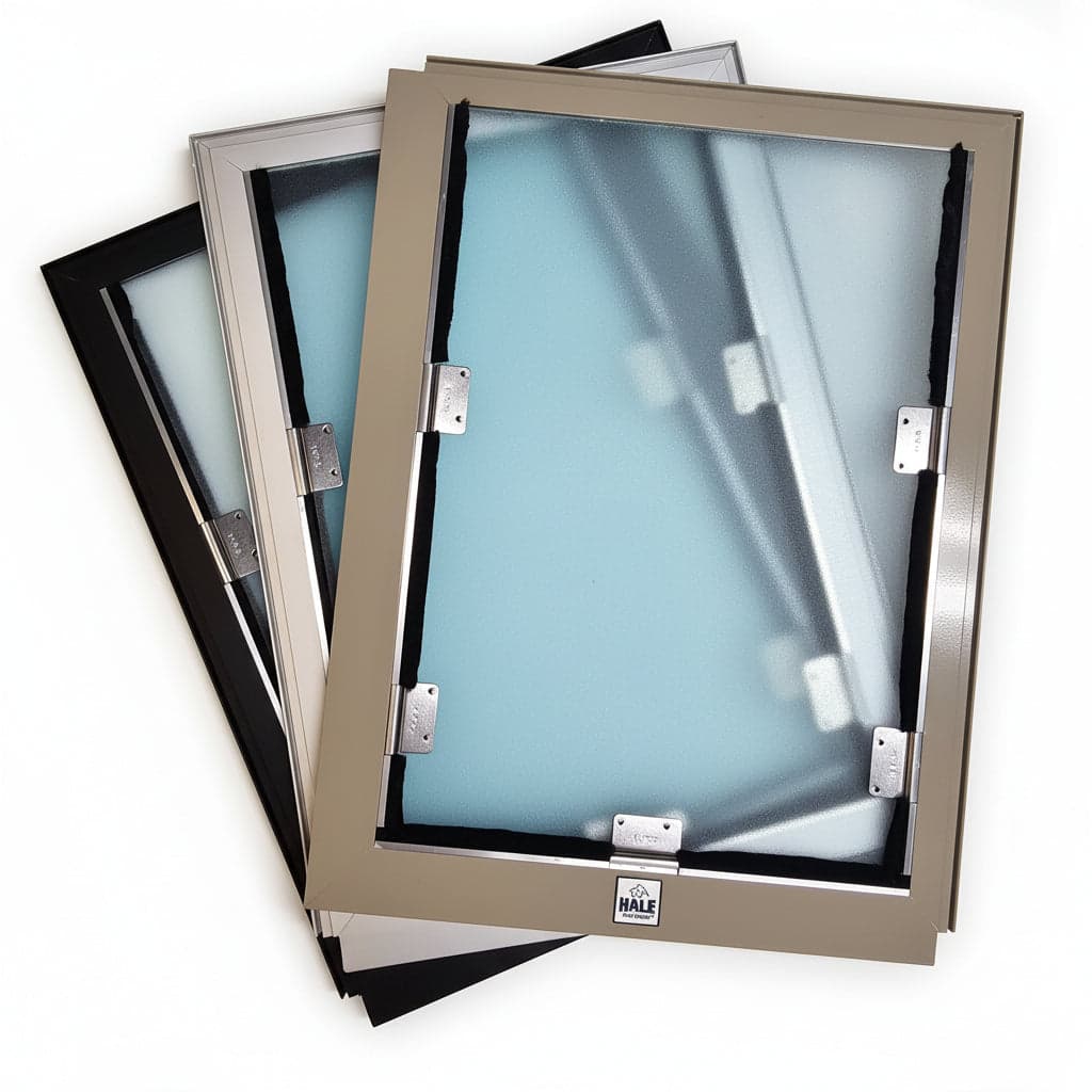 Screen-Mounted Pet Door